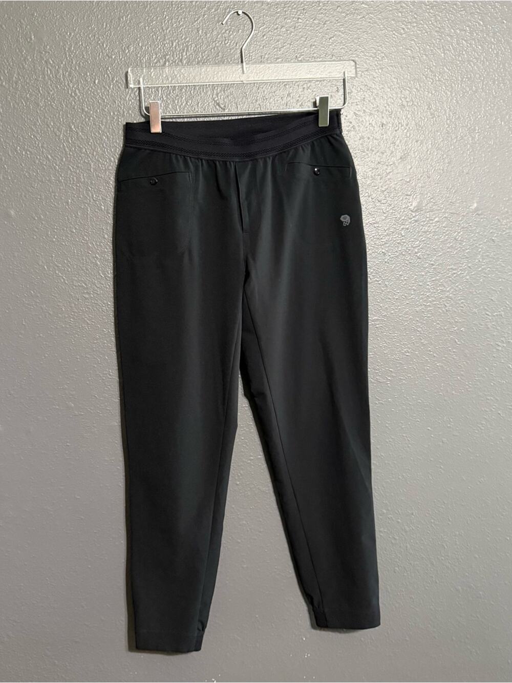 Mountain Hardwear Black Hiking Pants Size S